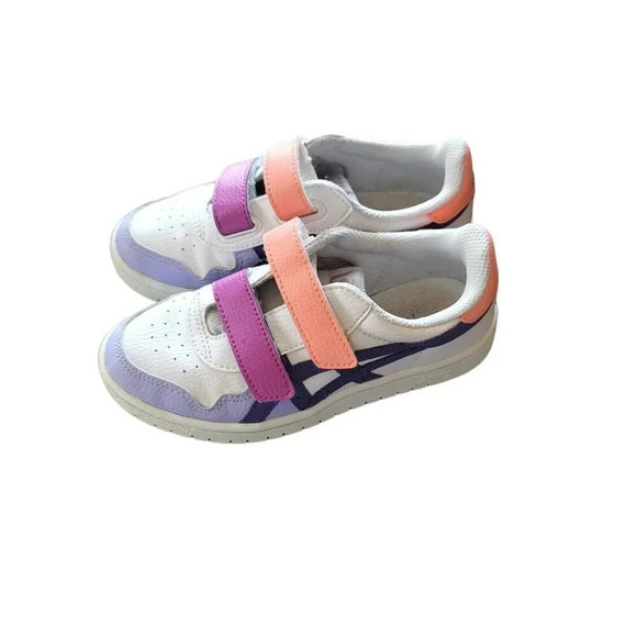 ASICS JAPAN S Pre-School Multicolor Casual Shoes Size 1 Girl's - Picture 1 of 7
